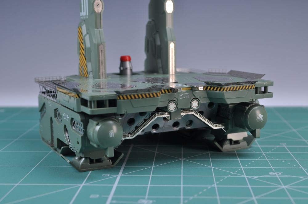 Madworks AW9 S17 Detail Up Metal Parts Photo-Etch Upgrade for Evangelion EVA-01 DX Ver. RG 1/144 Model Kit
