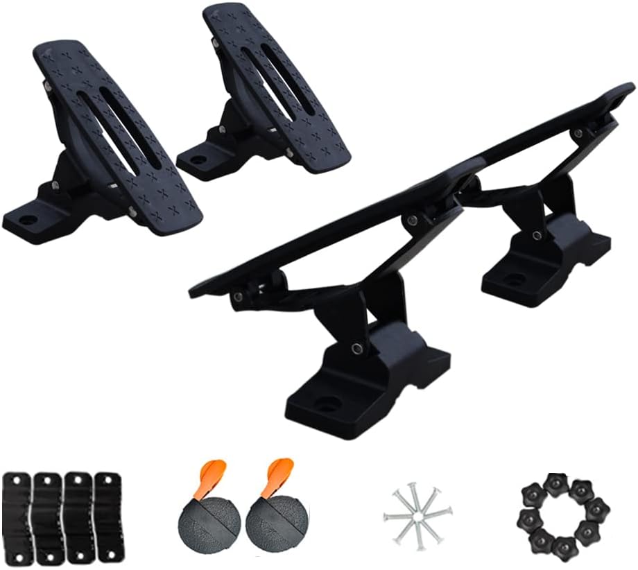 Saddle Kayak Roof Rack Canoe Mount Holder Cradle Boat Carrier for Most Car SUV Cross Bars