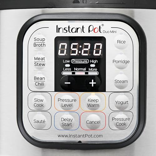 Instant Pot Fornello intelligente Duo 7 in 1, 3 litri - Pentola a pressione, pentola a cottura lenta, cuociriso, padella, yogurtiera, vaporiera e scaldavivande - immagine 3