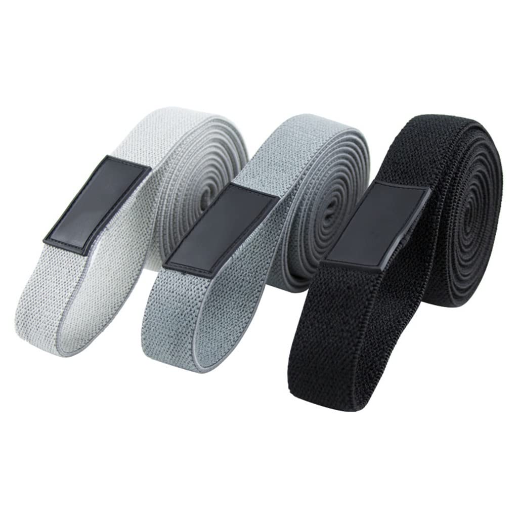 Banda de Resistencia de cinturón de Yoga de Tela extendida Utilizada para piernas, glúteos, Brazo, cinturón Auxiliar, Ejercicio físico Antideslizante (Color: A, tamaño: Talla única)