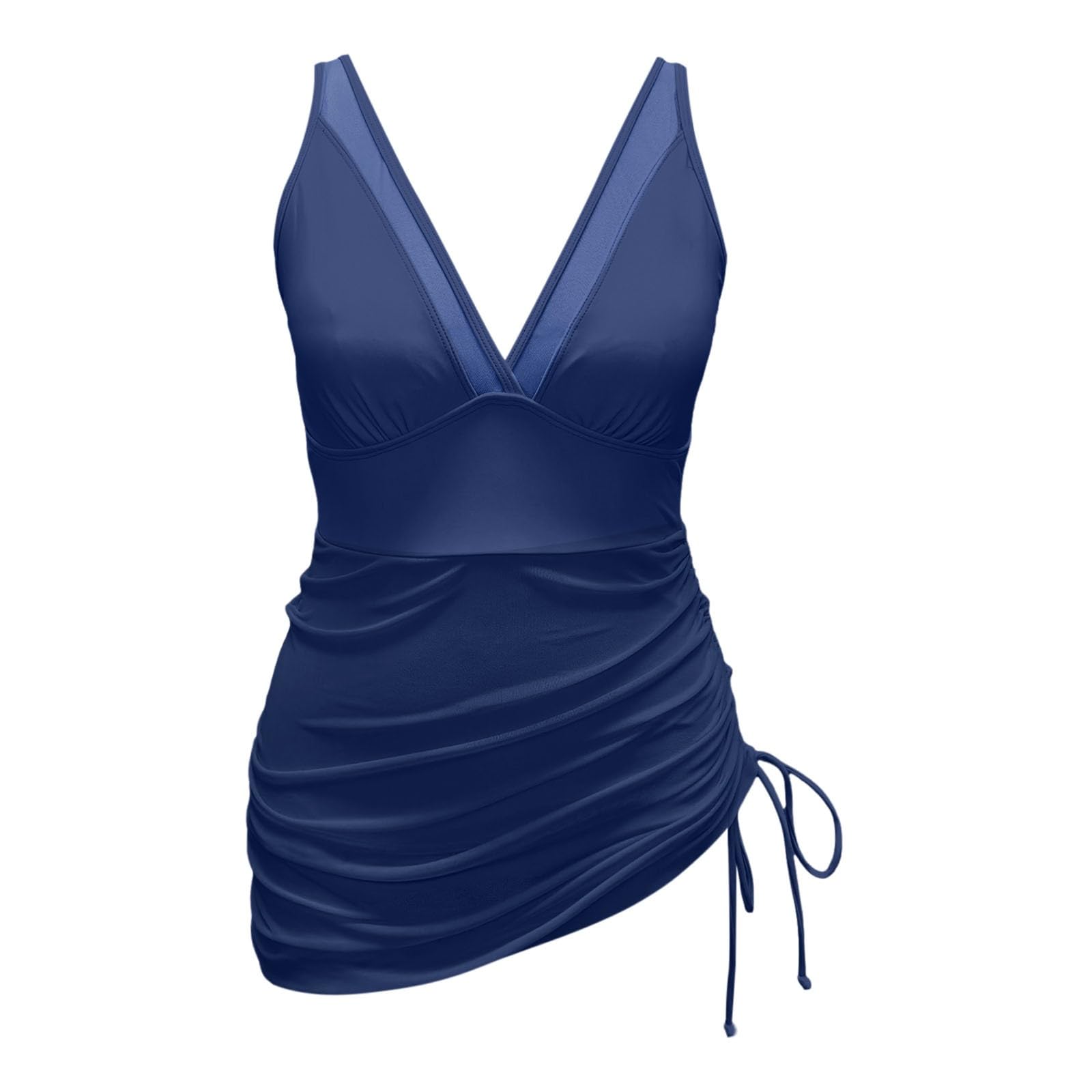 Monokini Reductor Malla Transparente Pareo Mujer Playa Sexy