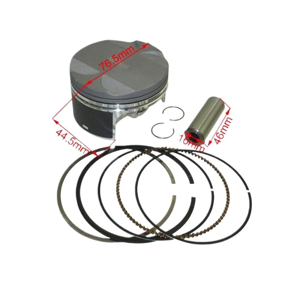 Kit Pistone 77mm NC250 Compatibile con ZS177MM 250cc BSE KAYO Dirt Bike Motorcycle