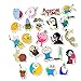 50 Pcs Cartoon Adventure Time with Finn and Jake Stickers for Water Bottles Hydroflasks Skateboard Decal Stickers for Teens, Girls, Boys, Adults Laptop Stickers (Adventure Time with Finn and Jake)