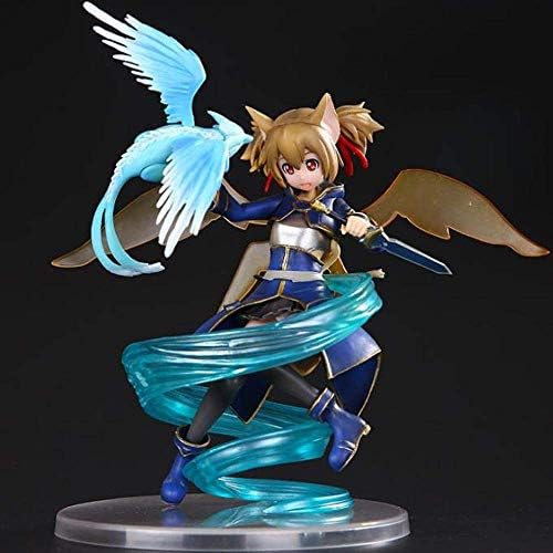 Sword Art Online Silica Ver. Knights Ayano Keiko Action Figure Model Collectible Doll Toy Gifts