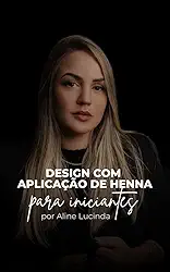 Design com aplicação de Henna