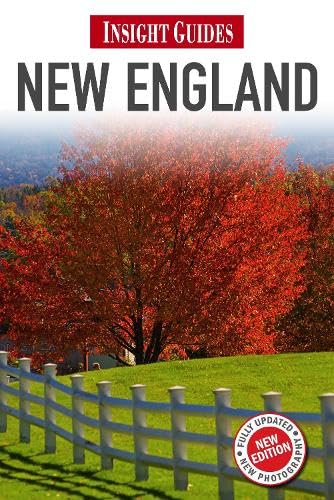 Insight Guides: New England [Idioma Inglés]