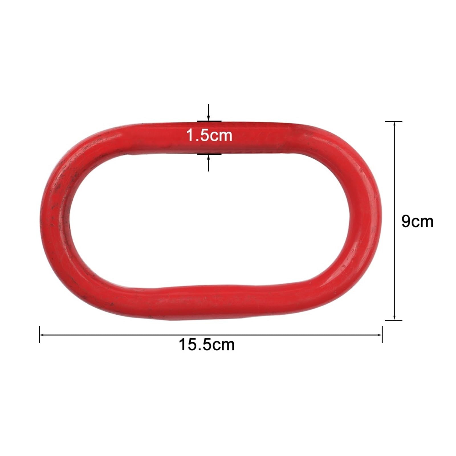 Lever Chain Hoist, Kettenschlinge 2T 1 Meter Doppelhaken-Hebekette for Motorhebezeuge