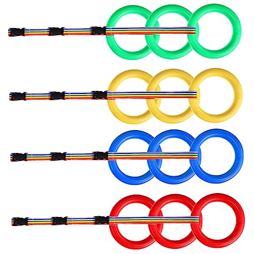 HAPINARY 12pezzi Di Sicurezza Per Ragazzo Piccoli Imbracatura Per Passeggio Con Maniglie Rotonde Di Per Camminare Guinzaglio Da Polso Per Scuola e Asilo