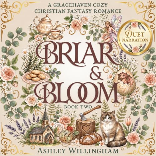 『Briar and Bloom』のカバーアート