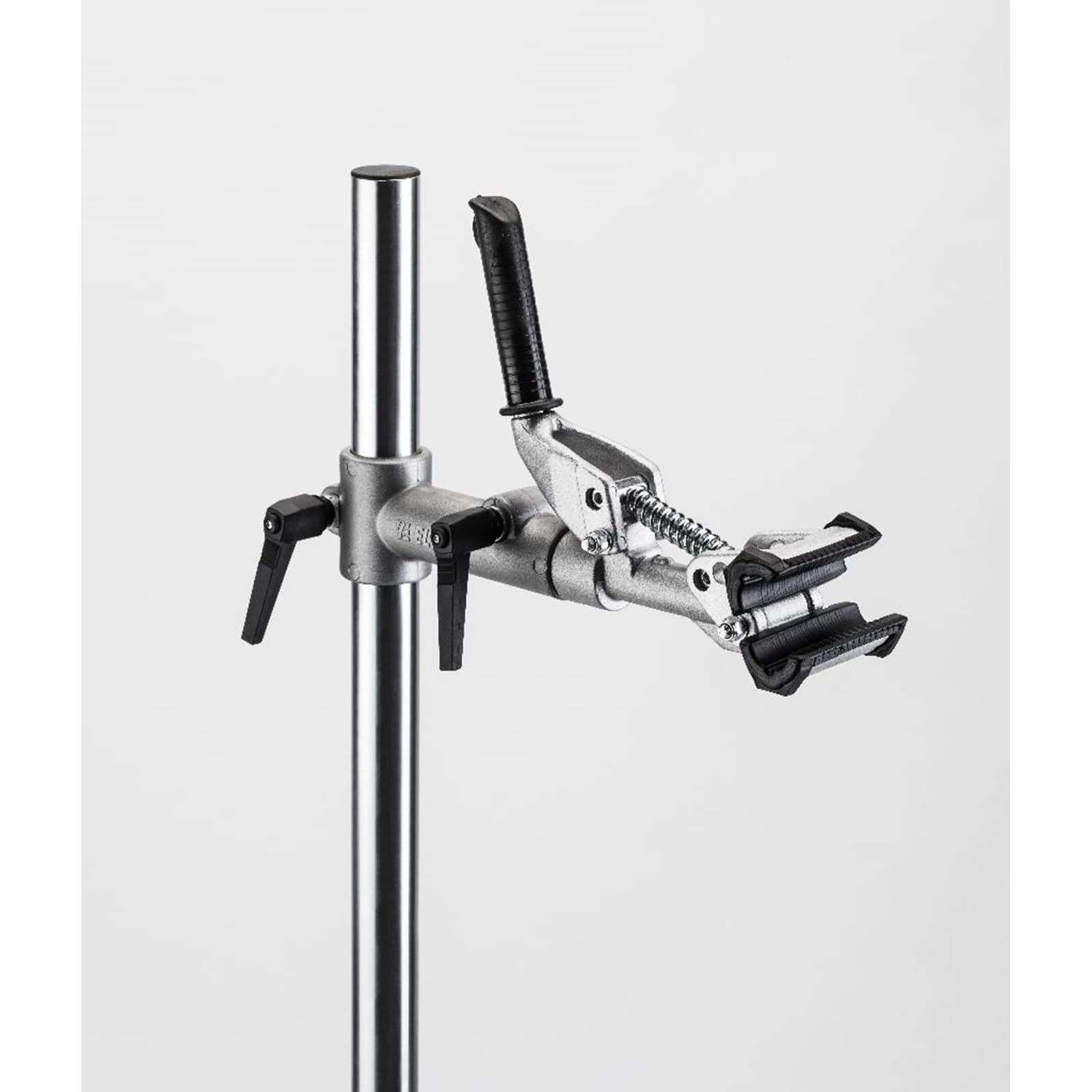 BRACCIO PINZA CLAMP (bench/wall mount) - Braccio Pinza CLAMP Universale, Morsetto Montaggio Banco/Parete per Cavalletto, Fissaggio Officina Bici