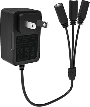 24V AC/DC Power Adapter for Philips Hue Play Strip Lights 440400980001 78201 78202 7820230U7 7820330U7 7820331U7 915005879201 Replacement Power Supply Cord