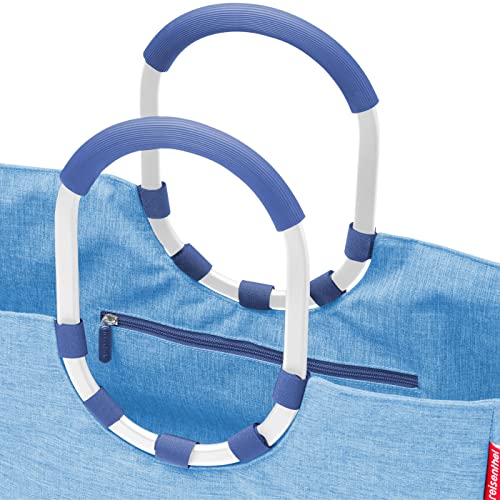 Image of reisenthel loopshopper L - Sturdy bag with practical compartments - water resistant design.