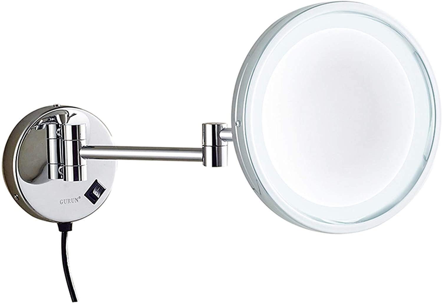 Miroir de Maquillage LED pour une Salle de Bain Confortable