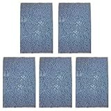 hergestellt von 3 M S cotch Brite handpad fine Allzweck Faservlies Schleifvlies Scrubber schleid Schwamm Heavy Duty automobilindustrie Schleif soft Reinigungsschwamm (7448_ 5 Stück)