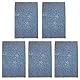 hergestellt von 3 M S cotch Brite handpad fine Allzweck Faservlies Schleifvlies Scrubber schleid Schwamm Heavy Duty automobilindustrie Schleif soft Reinigungsschwamm (7448_ 5 Stück)