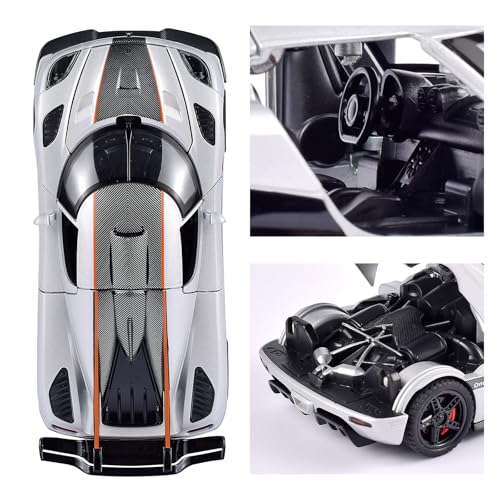 Toy Cars 1/32 Scale Koenigsegg One Diecast Cars miniatura 4