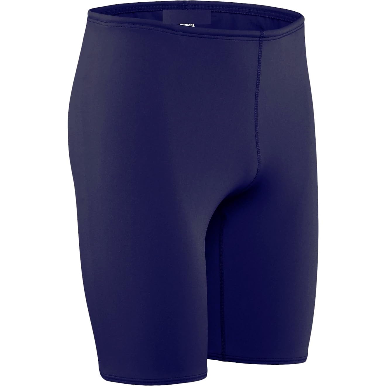 Spandex Regular Fit Printed Short for Boys | Comfortable Shorts | Adjustable, Quick Drying Shorts for Swimming, Beach, Waterpark (Navy Blue)