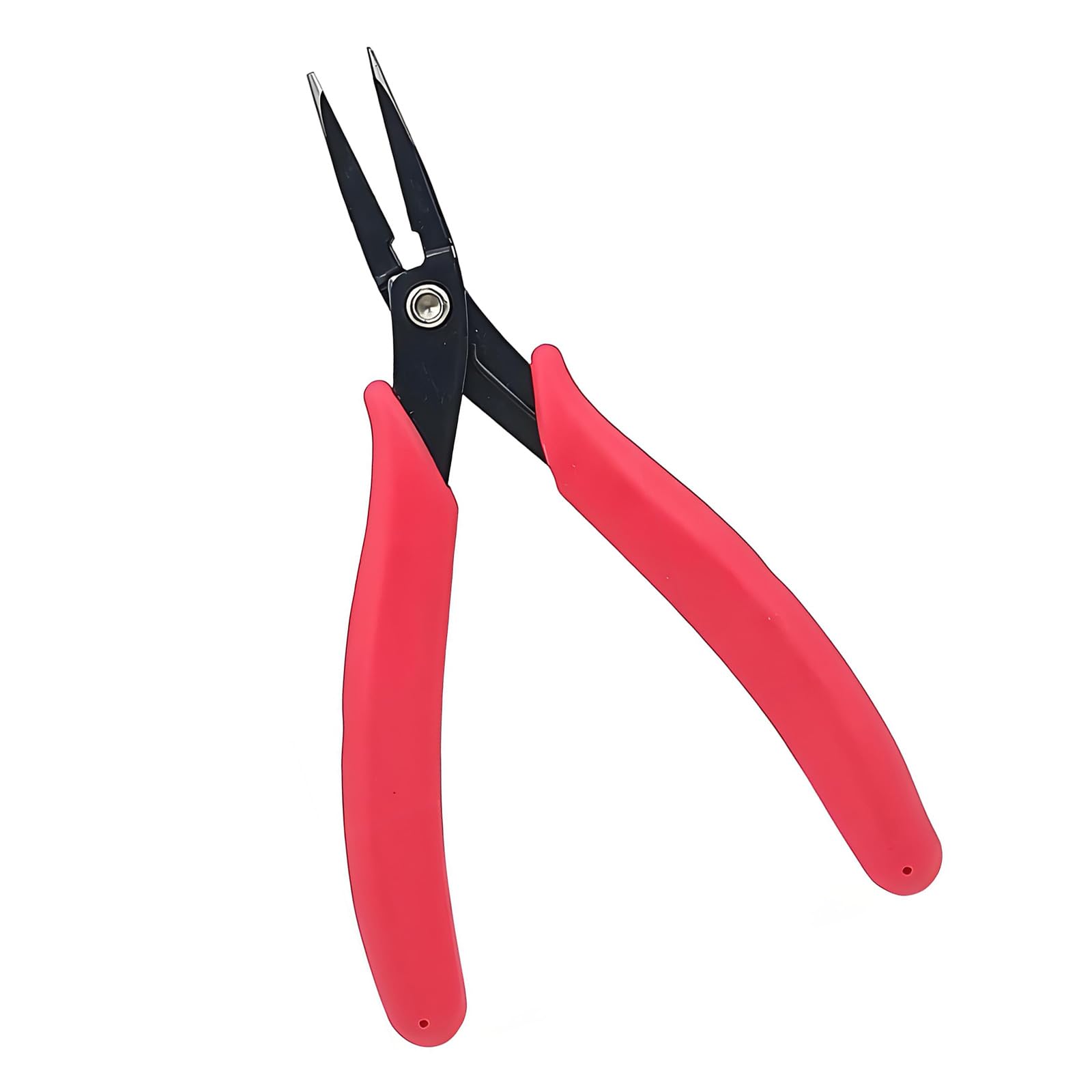 Professional Needle Nose Pliers for Jewelry Making and Electronic Repair with Double Needle Head Design Jewelry Pliers