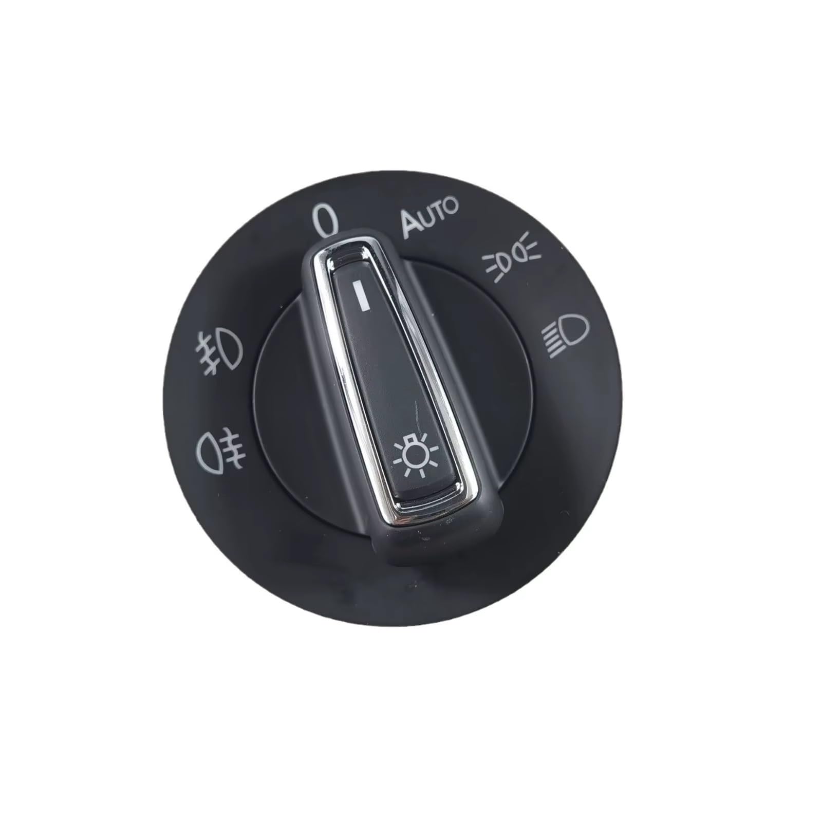 Interruptor de luces Golf MK7 con control de faros automático cromado OEM 5GG941431D 7