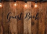 woodwood raffle  Guest Book: Rustic Wood Guest Book,for Retirement ,baby shower ,Parties, wedding ,the guest book,rustic wedding guest book,Floral,bridal shower ... invitations,bodas rusticas.