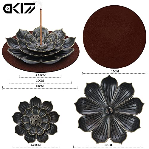 DK177 Brass Incense Holder - Image 2