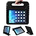 NEWSTYLE Apple iPad Air 2 Case Shockproof Case Light Weight Kids Case Super Protection Cover Handle Stand Case for Kids Children for Apple iPad Air 2 (2014 Released) - Black Color