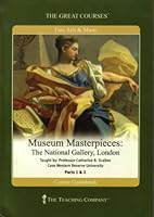 Museum Masterpieces: The National Gallery, London Parts 1&2 (The Great Courses, Fine Arts & Music) B0048SFADC Book Cover