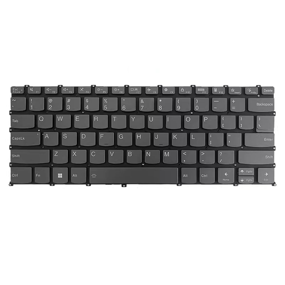 Amazon.com: Laptop Keyboard for Lenovo Ideapad Pro 5 14IMH9 83D2