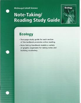 Paperback Note-Taking / Reading Study Guide Book