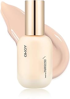 Liquid Foundation Full Coverage Foundation,Light Long-lasting Matte Finish Face Foundation Makeup,BB Cream Foundation Base...