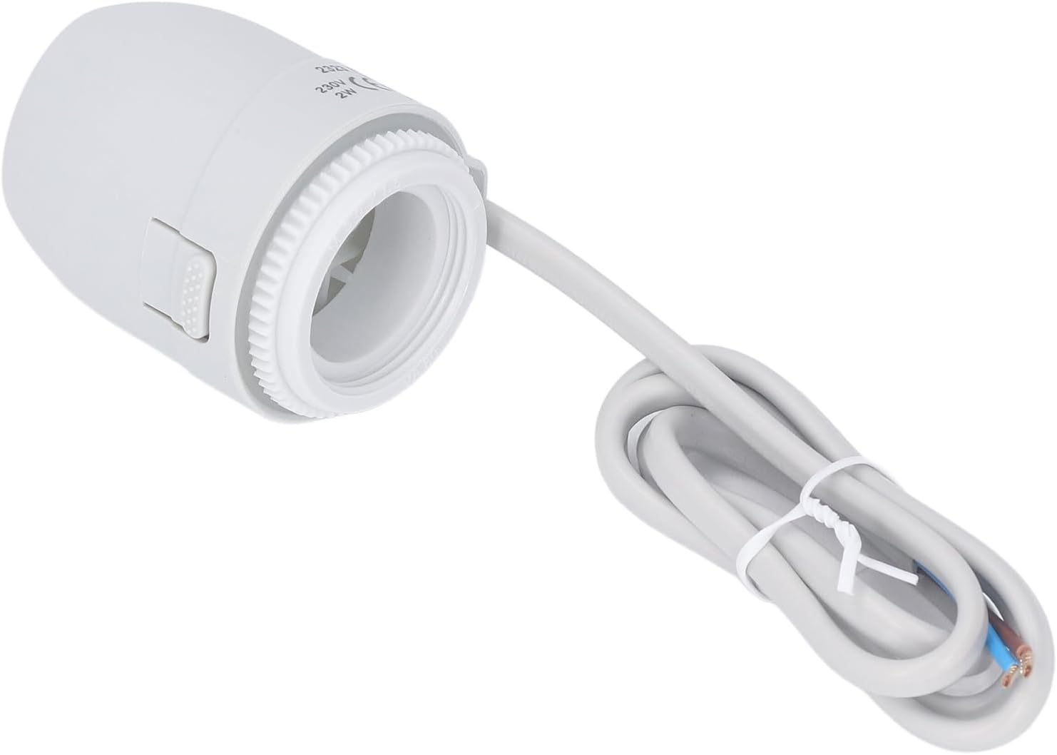 Eacam PC Material Normally Close Electrical Thermal Actuator, 230VAC Underfloor Heating Controller for, Kermi with 100N Operating Force