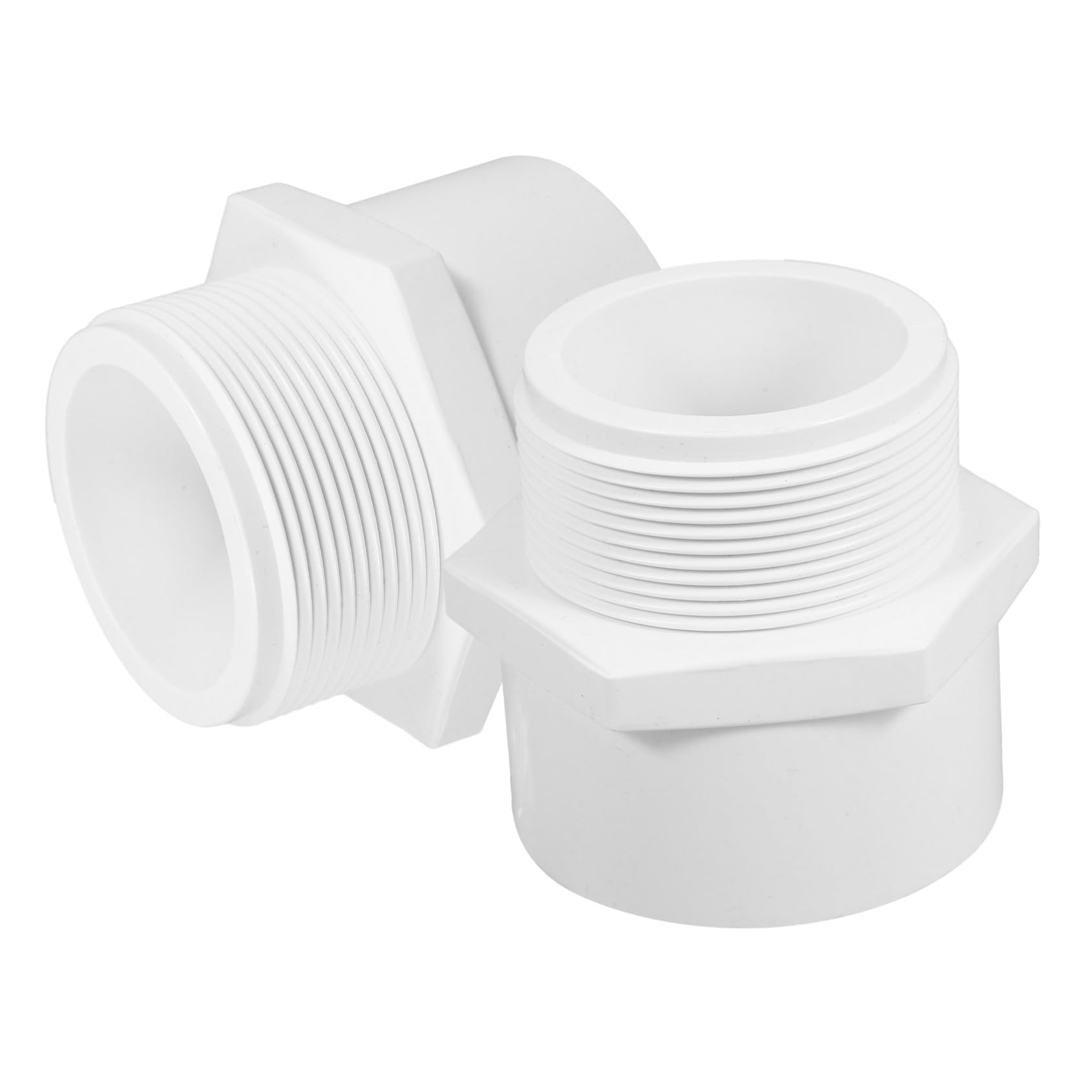 Adaptador Macho Npt PVC para Tubería de Acople y Sistemas de Agua Fría