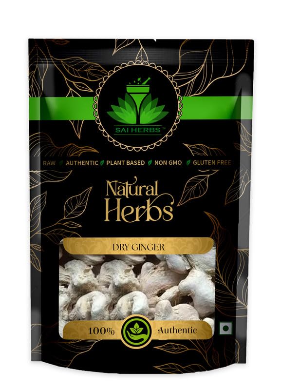 SAI HERBS Dry Ginger For Indigestion Pure & Natural (1 KG) Amazon.in Grocery & Gourmet Foods