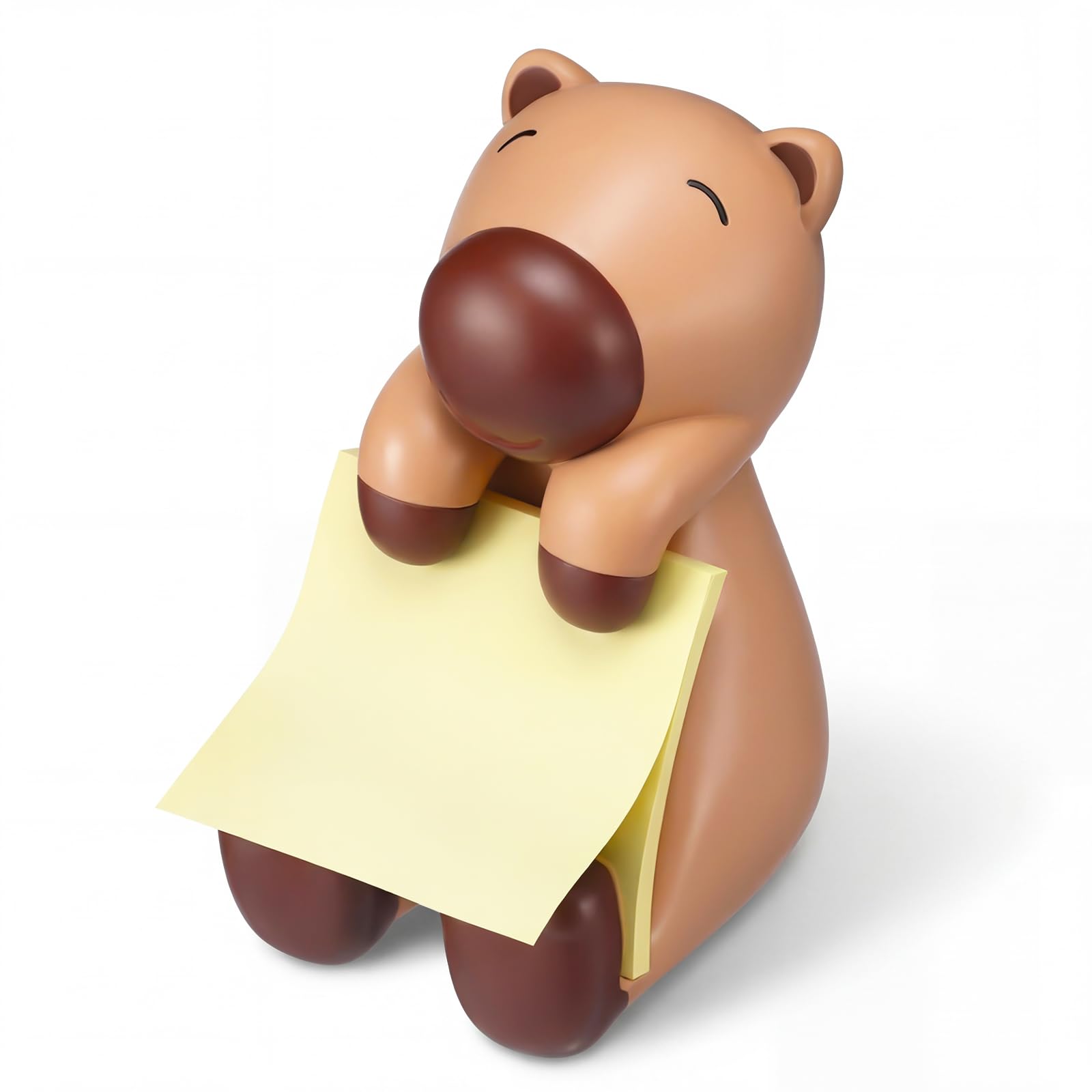 Photo 1 of Chunful Capybara Pop-up Note Dispenser Set