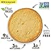 Lenny & Larry's Keto Cookie, Peanut Butter, Soft Baked, 9g Plant Protein, 3g Net Carbs, Vegan, Non-GMO, 1.6 Ounce Cookie (Pack of 12)
