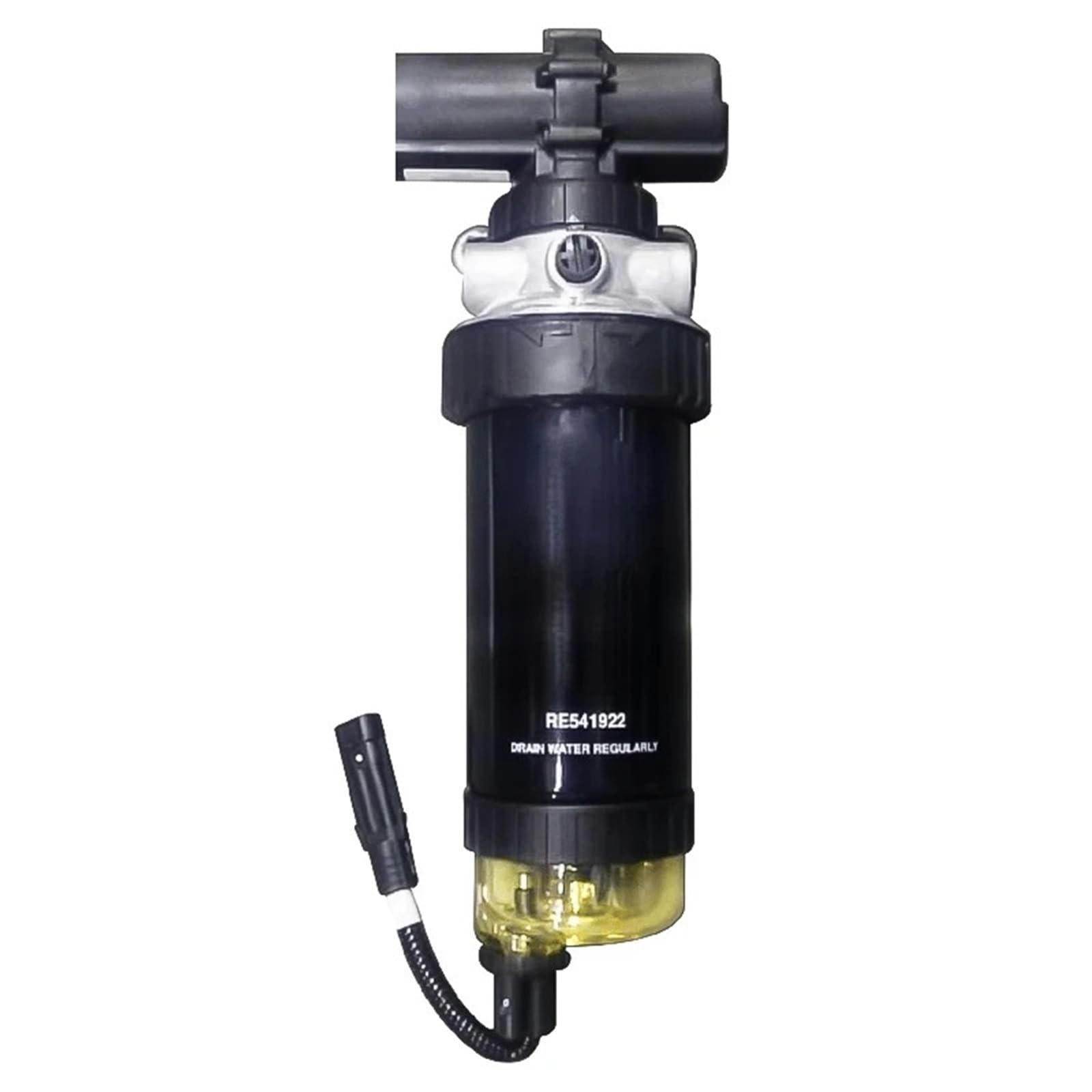 Conjunto De Filtro De Combustible Diésel para Automóvil Re541922 con Bomba Electrónicaparaseparador De Agua, Compatible con Deere 210/240.
