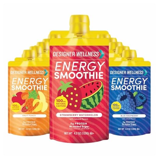 Organic Energy Smoothie Pack