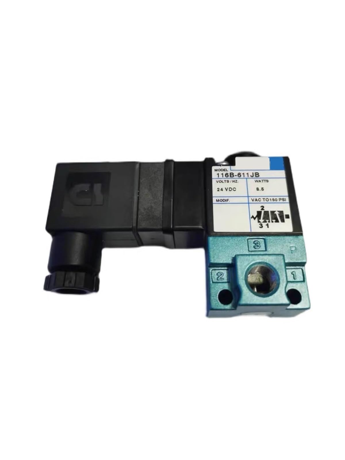 Électrovanne haute fréquence 116B-611JB robustesse industrielle supérieure