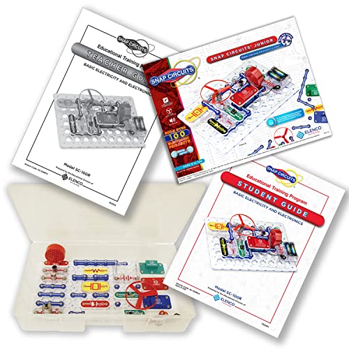Snap Circuits Sc-100 Student Training Program With Student Study Guide | Perfect For Stem Curriculum #TOP1