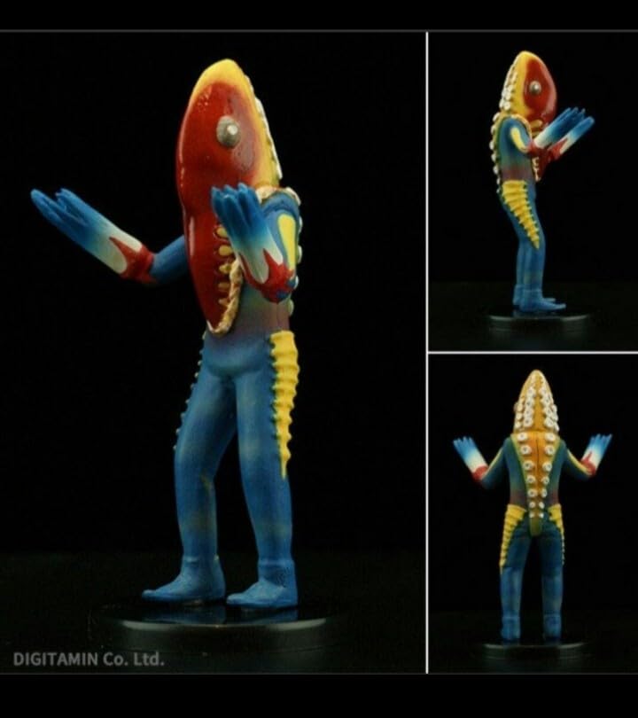 Amazon.co.jp: ☆ACRO KRS35 1/35 メトロン星人 円谷プロ (アクロ 怪獣 