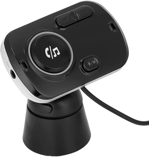 Car MP3 Player -Car Bluetooth DAB Digital Radio FM Transmitter Adapter Mp3 Player Hands-Free Dual USB
