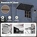 Goplus Awnings for Doors, 48