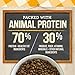 Merrick Purrfect Bistro Grain Free Natural Dry Cat Food For Adult Cats, Real Chicken And Sweet Potato Recipe - 12 lb. Bag