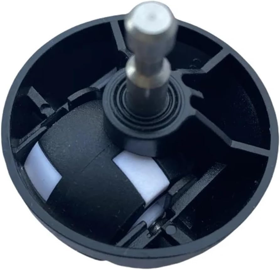 Caster Assembly Robot Front Castor Wheel Replacement,Compatible For ILIFE, A8 A10 L100 V8 Plus V8s V80 Pro Max Robot Vacuum Cleaner Parts