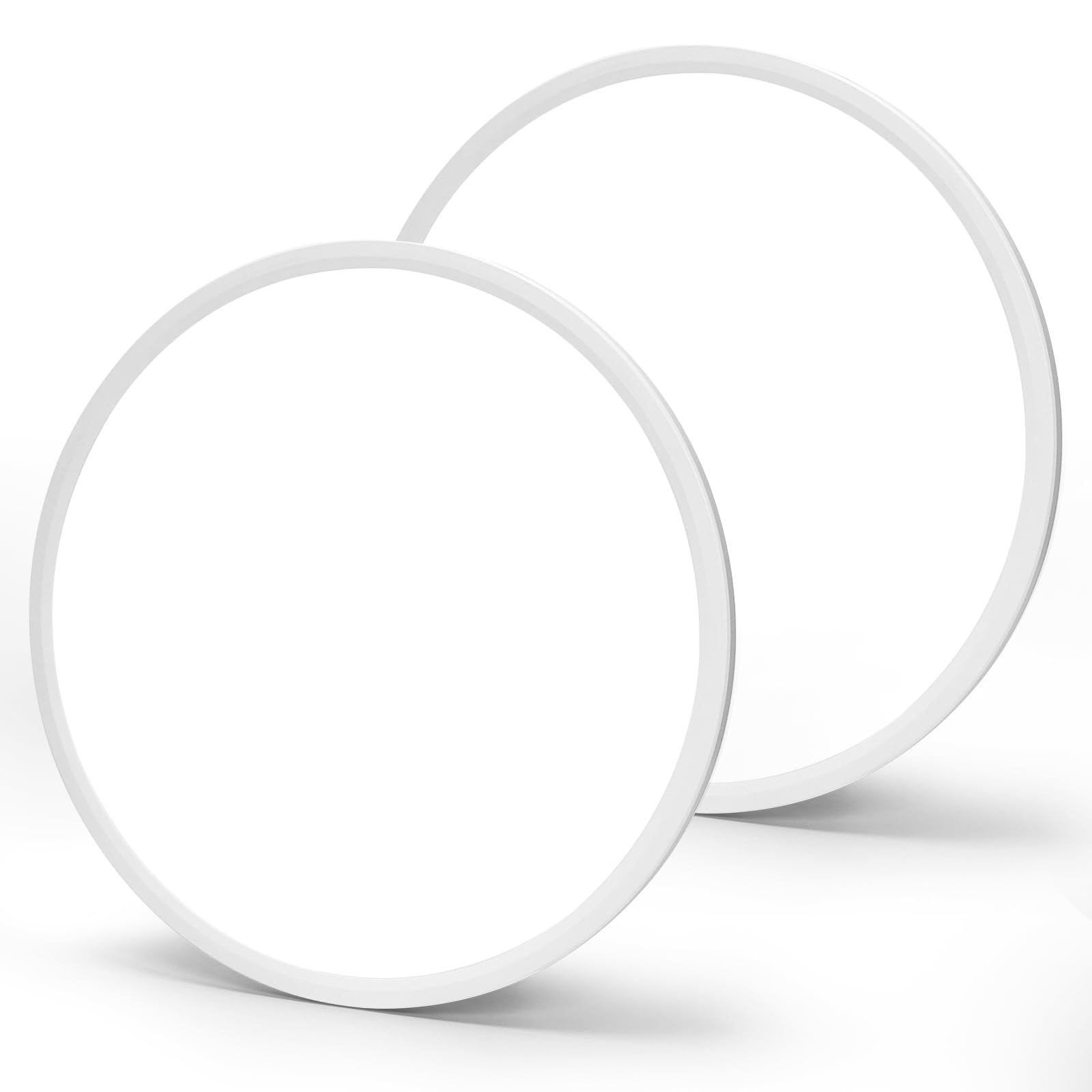 Photo 1 of 15.8 Inch Flush Mount Ceiling Light 2PACK - 36W Kitchen Light Fixtures Ceiling, 3600lm, 5000K Daylight Waterproof Bathroom Light Ceiling Mount for Hallway, Foyer