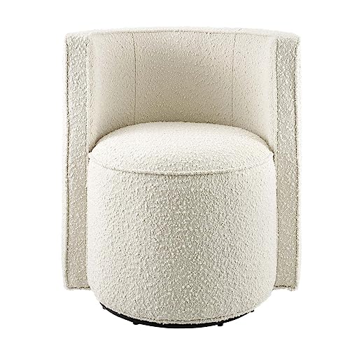 Sillón Giratorio Tela Bouclé Menta miniatura 6