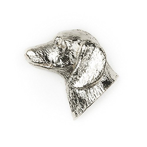 Teckel à Poil Court Épingle Artistique Style Chien pour Accessoiriser vos Tenues