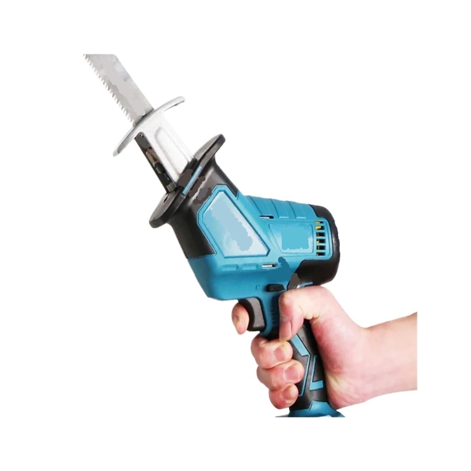 Sierra de mesa portátil Sierra Eléctrica For Cortar Huesos De Ganado Ovino, Artefacto Portátil Pequeño El Hogar, para muebles de bricolaje, carpintería(1 power 1 charge)