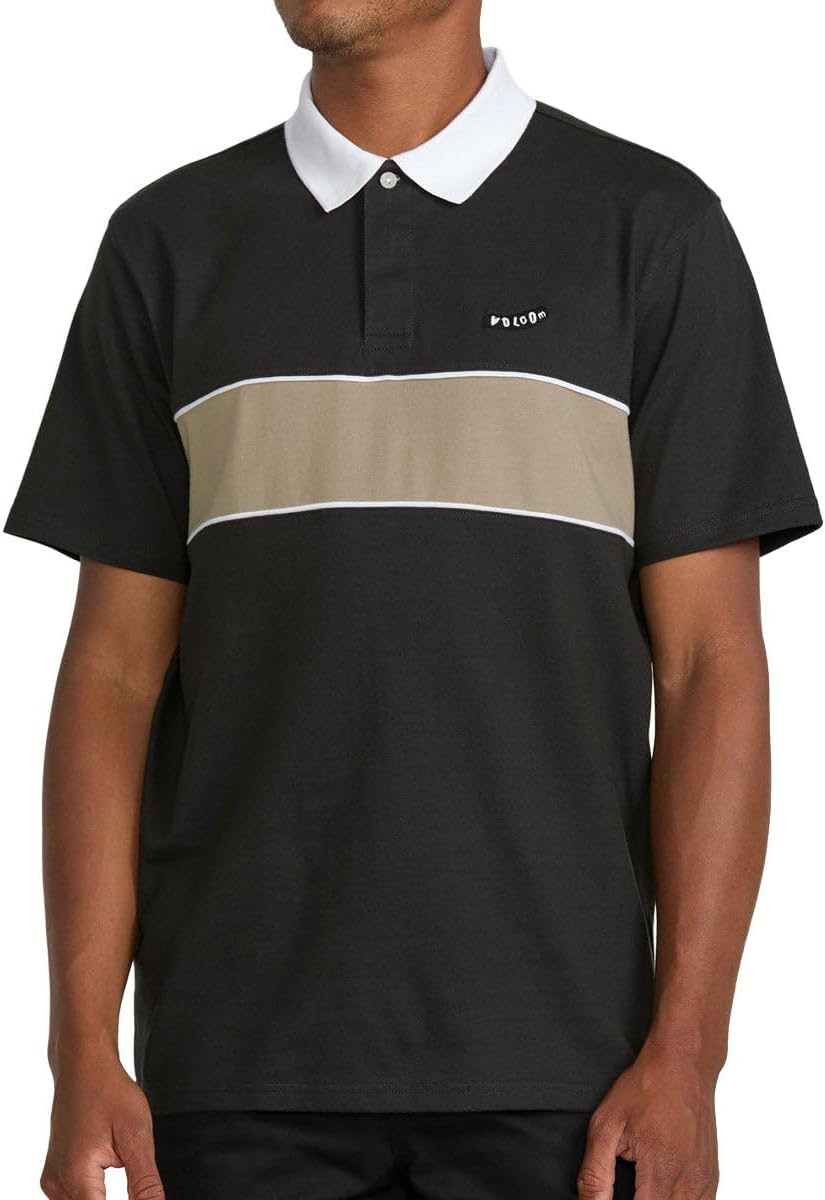 Volcom Gemstone Polo Shirt - Stealth