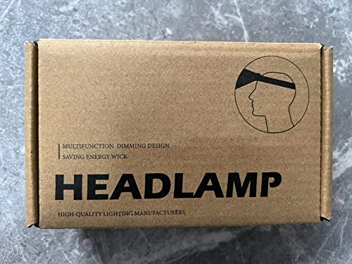 Foto von Aaizplz Stirnlampe LED Wiederaufladbar, Superhell 2000 Lumen 16 Lichtmodi IPX6 Wasserdicht Leicht Sensor kopflampe,MagnetFunktion Stirnlampen 2 Stück Für Camping,Joggen,Angeln,Für Kinder Erwachsene